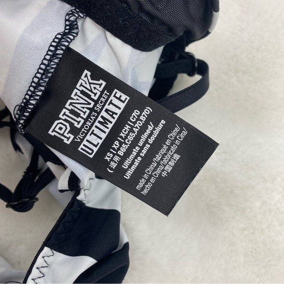 Victoria Secret Pink Ultimate Unlined Bikini Top - Picture 6 of 9